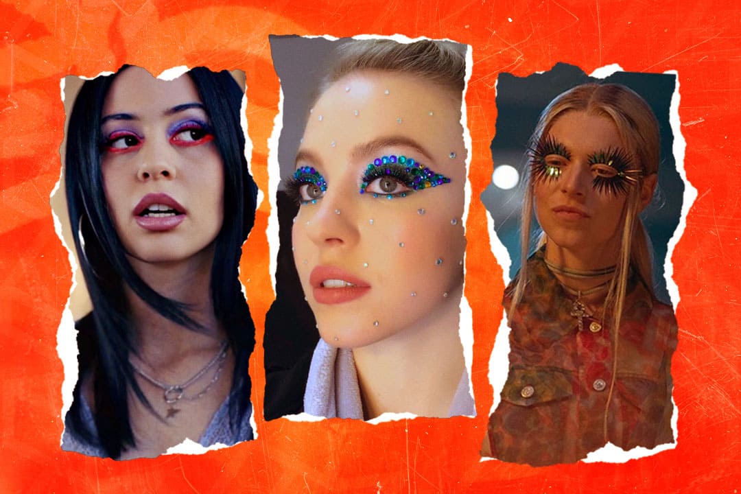 Maquillajes de la serie euphoria las tendencias que tienes que probar