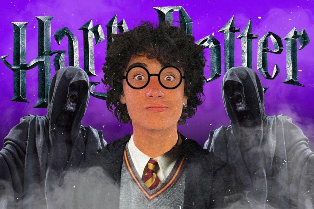 Por los estudos de Harry Potter