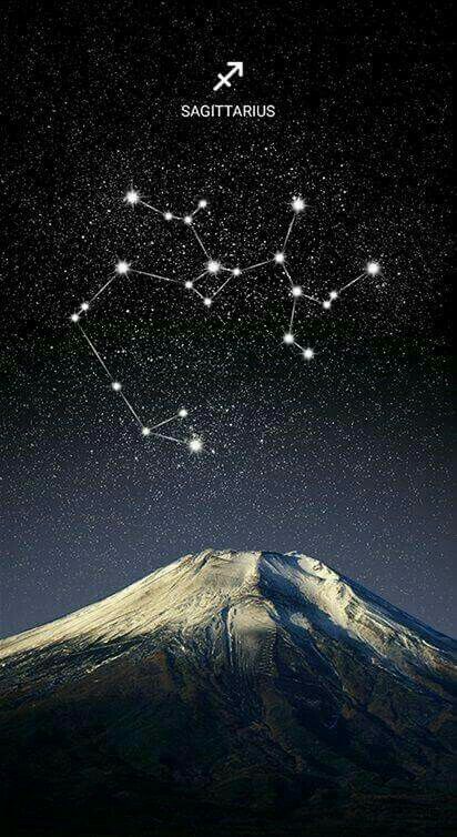 Constelación Sagitario