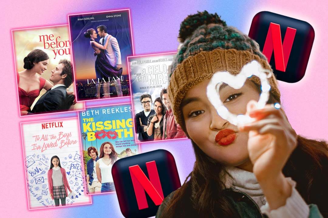 Películas de San Valentín para ver en Netflix