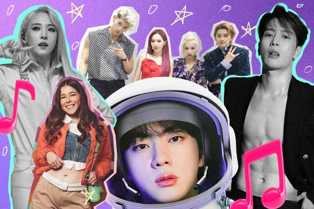 Playlist de k-pop: Las mejores canciones coreanas