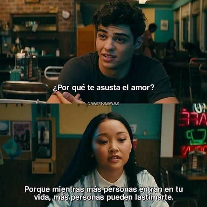 To all the boys I loved before