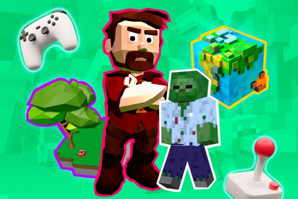 Los mejores juegos parecidos a Minecraft gratis