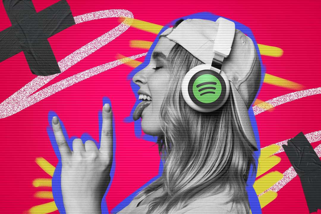 Las canciones más escuchadas en Spotify