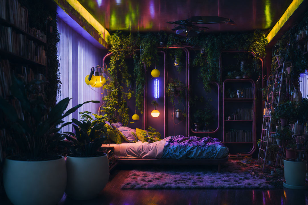 Plantas para una habitación aesthetic