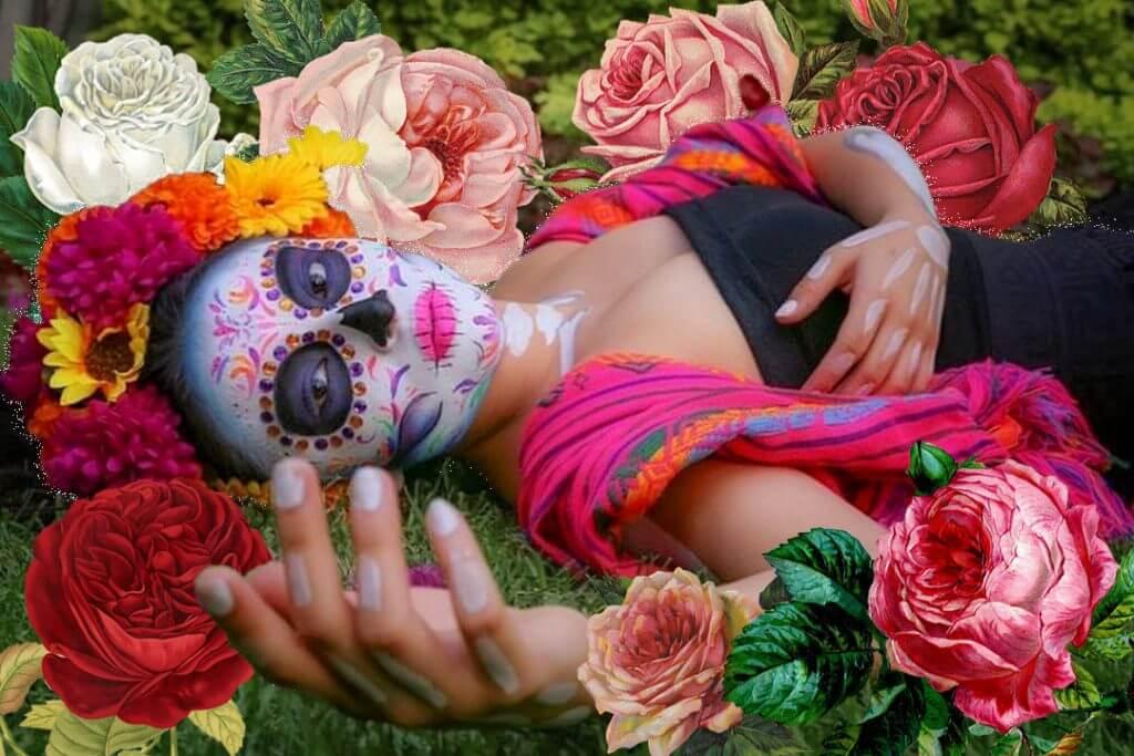 Maquillaje de catrina