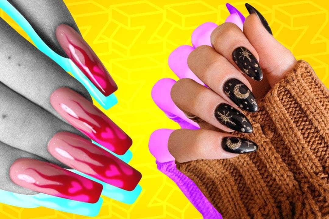 Uñas aesthetic que nunca pasan de moda