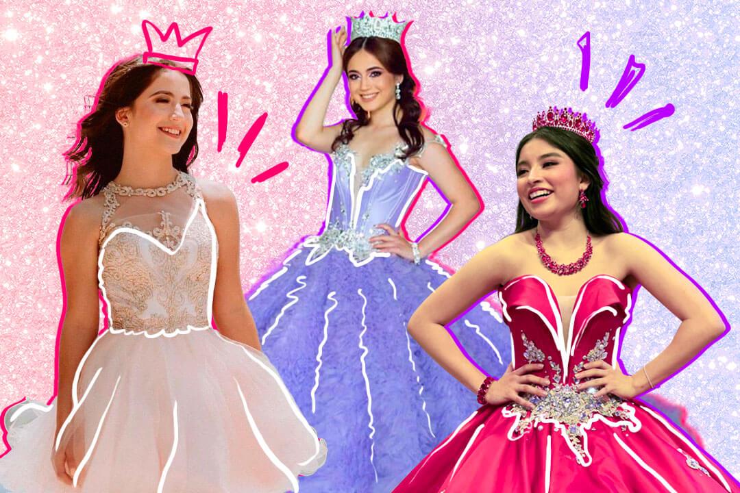 Vestidos de 15 para quinceañeras únicas y diferentes