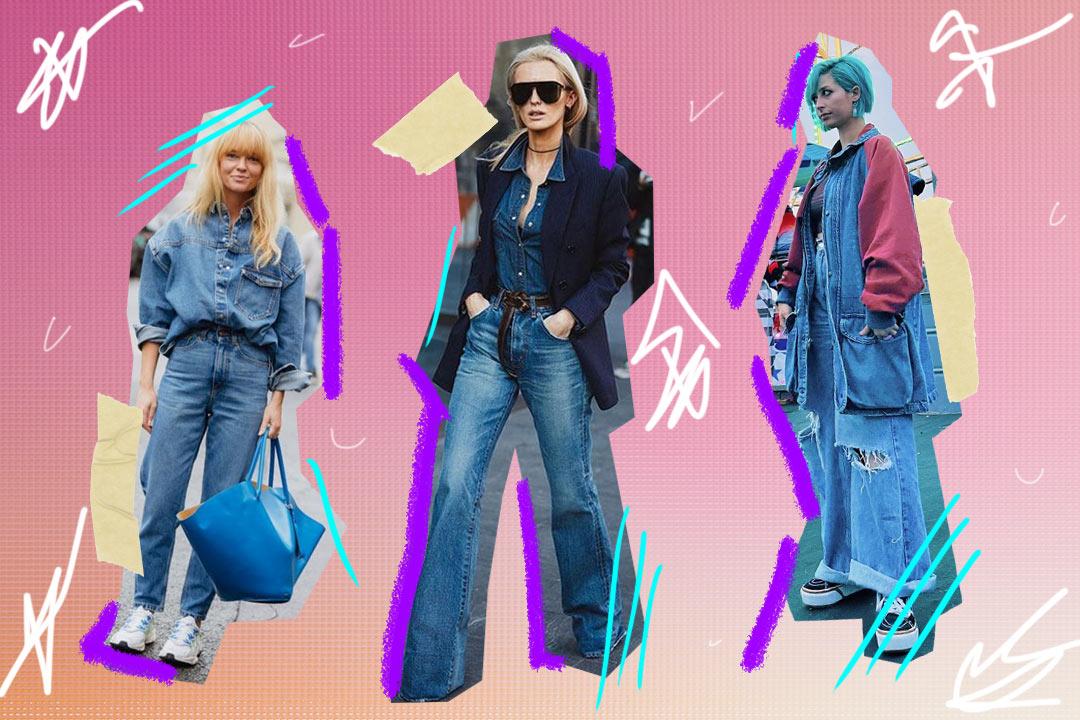 Denim: Cómo usarlo en un outfit perfecto?