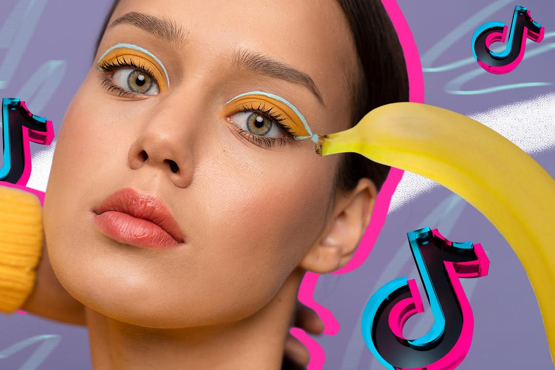 Tendencias de maquillaje virales en Tik Tok