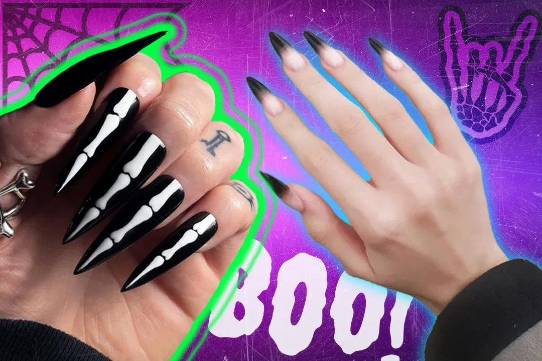 5 ideas de uñas para Halloween divinas  fáciles!